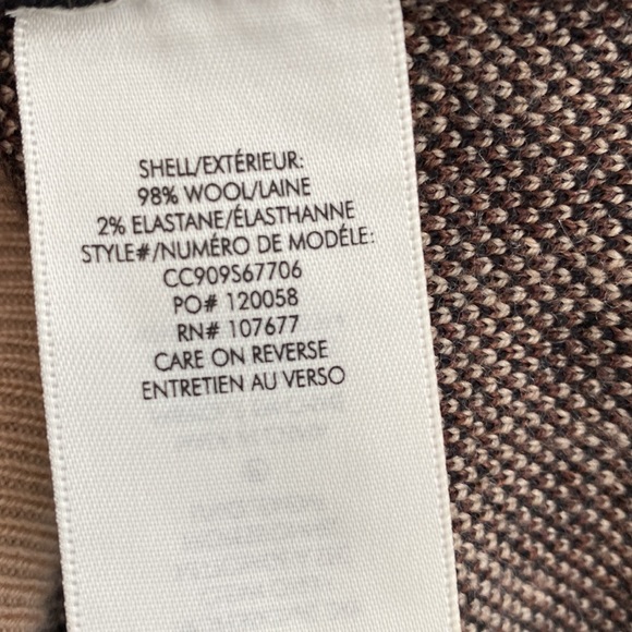 Alice And Olivia Connie Embellished Leopard Sweater size XS - Picture 8 of 13